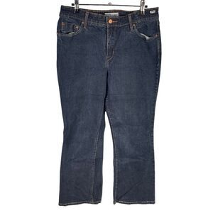 Levi’s Bootcut Jeans 12 Short Women’s Dark Wash Pre-Owned [#3782]
